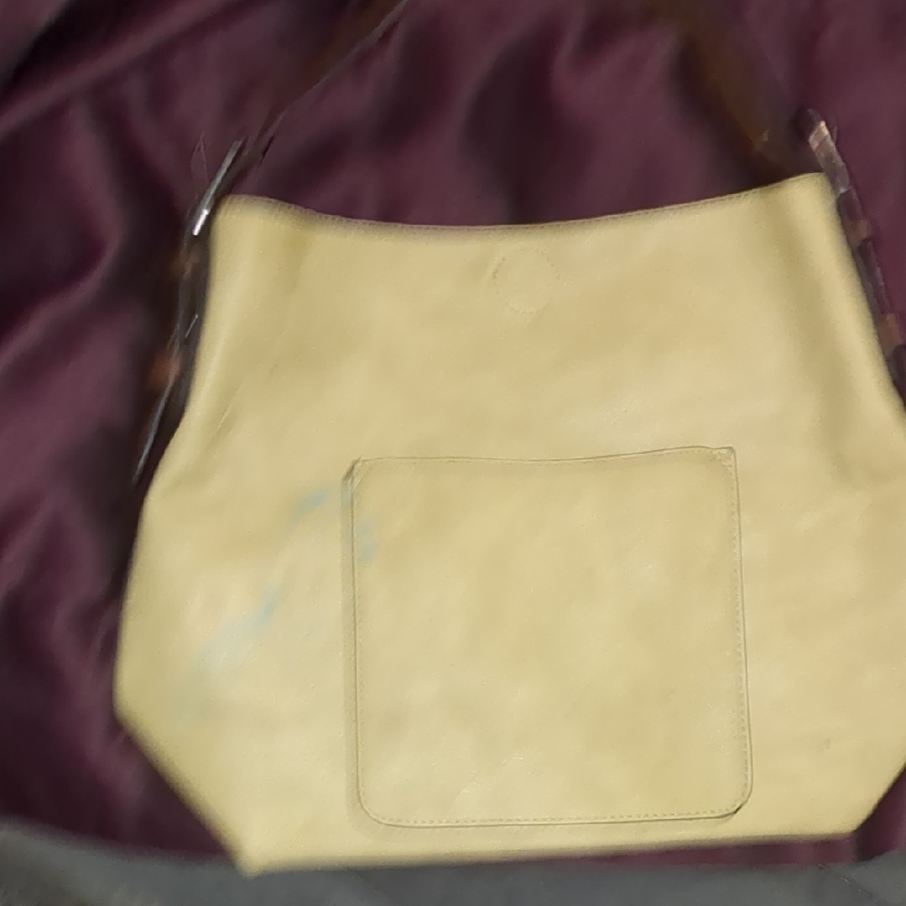 Elegant Cream Women's Bag